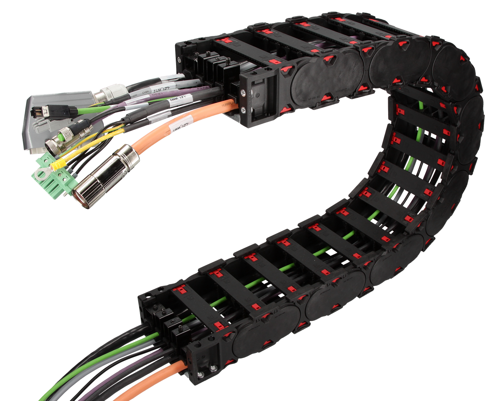 Máng xích nhựa Evochain MP 420